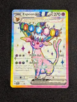 Espeon ex SVP175 Sv: Scarlet & Violet Promo Cards Holo - Image 1