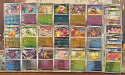 Pokemon 151 Japanese Poke Ball Reverse Holo 30 Card Lot - Gyarados, Dragonite + - Image 1