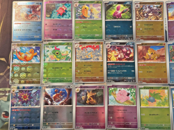 Pokemon 151 Japanese Poke Ball Reverse Holo 30 Card Lot - Gyarados, Dragonite + - Image 3