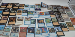 Magic the gathering Cards in a Magic The Gathering Bomber box. - Image 1