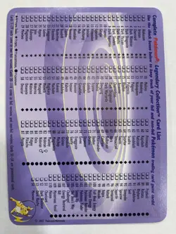 **SEE PICS** Dark Blastoise - Box Topper S2/S4 Jumbo Cards Reverse Holo Pokemon - Image 2