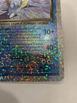 **SEE PICS** Dark Blastoise - Box Topper S2/S4 Jumbo Cards Reverse Holo Pokemon - Image 5