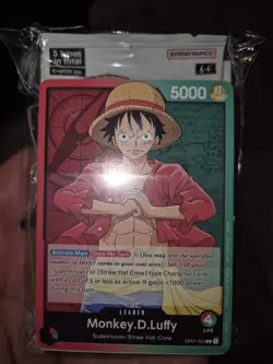 One Piece Card Game Demo Deck 2022 Pre-Errata New/Sealed - Image 1