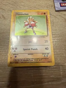 Pokemon Blackout Theme Deck 1999 Factory Sealed Cards Open Box Vintage - Image 2
