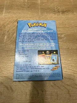 Pokemon Blackout Theme Deck 1999 Factory Sealed Cards Open Box Vintage - Image 4