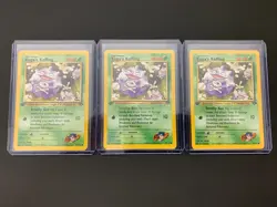 Koga's Koffing 79/132 1st Edition NM Gym Challenge Non-Holo Pokemon Card - Image 1