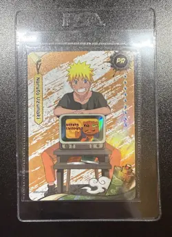 PSA Magazine X Kayou Exclusive Naruto Uzumaki Sealed Promo Card December 2025 - Image 1