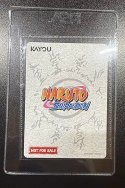 PSA Magazine X Kayou Exclusive Naruto Uzumaki Sealed Promo Card December 2025 - Image 2