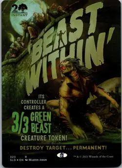 Beast Within R Secret Lair Drop Series 323 NM - Image 1