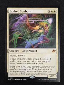Exalted Sunborn Edge of Eternities Regular - Image 1