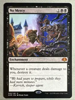 MTG / No Mercy / DMR / #95 / Regular / Mythic / NM - Image 1