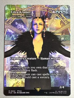 MTG / Edea Kramer / FCA / #32 / Regular (Showcase) / Rare / NM - Image 1