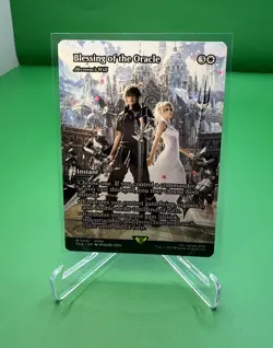 MTG Final Fantasy Blessing of the Oracle Akroma's Will Showcase #21 M 0021 NM/M - Image 2