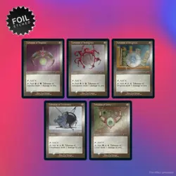 Secret Lair Drop Dan Frazier Is Back Again: The Allied Talismans Foil-Etched MTG - Image 5