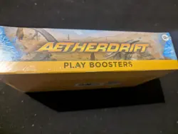 Play Booster Box Aetherdrift MTG ---New Sealed !!!! - Image 3