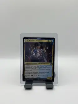MTG, Cid, Timeless Artificer (0418) Final Fantasy Regular - Image 1