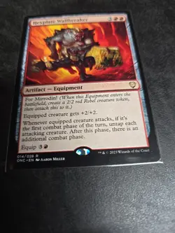 Hexplate Wallbreaker #14 (NM) Phyrexia All Will Be One ONC Magic MTG - Image 1