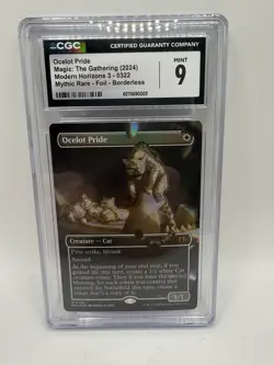 Ocelot Pride (Borderless) Modern Horizons 3 Foil - Image 3