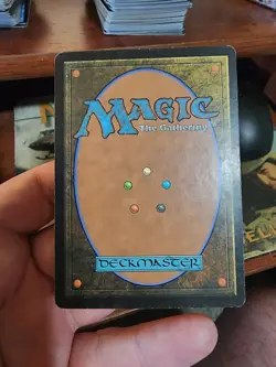Mirrodin MTG Chrome Mox Magic - Image 2