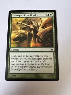Magic The Gathering TRIUMPH OF THE HORDES 123/175 (New Phyrexia) - Image 1