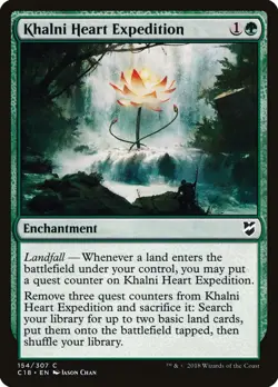 Khalni Heart Expedition [Commander 2018] Magic MTG - Image 1