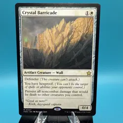 Crystal Barricade Foundations Regular - Image 1