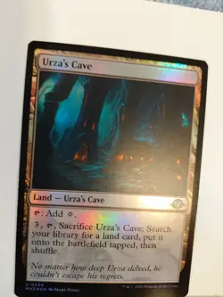 Urza's Cave Modern Horizons 3 Foil - Image 1
