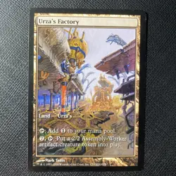 Urza's Factory - Champs 2006 - Extended Art - Promo - NM/Near Mint #5 - Image 1