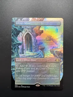Urza's Mine (Borderless) Double Masters Foil - Image 1