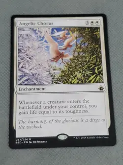 MTG Magic the Gathering Angelic Chorus (87/264) Battlebond LP - Image 1