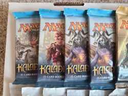 MTG Lot of 36 2010s Magic Booster Packs Chaos Draft Box Kaladesh, Amonkhet, Dom+ - Image 5