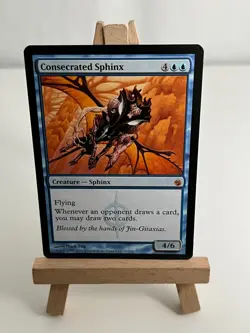 Consecrated Sphinx Mirrodin Besieged Mint - Image 1