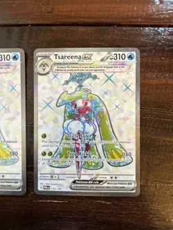 Pokemon TCG Tsareena ex 220/182 Paradox Rift Ultra Rare NM Lot of 2 - Image 3