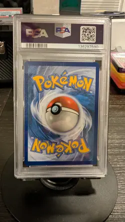 2019 POKEMON S & M #SV82 FA/ CYNTHIA HIDDEN FATES PSA 8 - Image 2