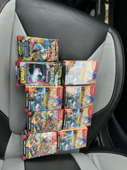 Pokemon Scarlet Violet Surging Sparks 16X Single Sleeved Booster Packs - Image 1