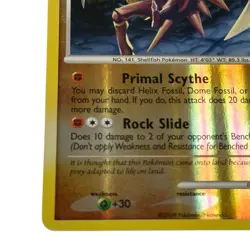 Kabutops 4/99 Arceus Holo Rare Pokemon | NM - Image 4
