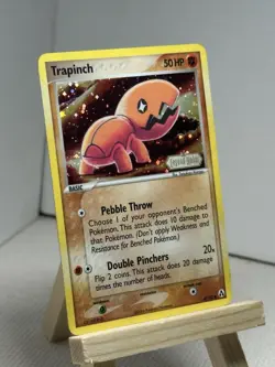 Trapinch Pokemon EX Legend Maker STAMPED holo 67/92 - Image 3
