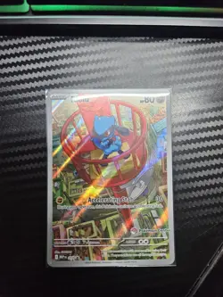 Riolu - 010 (Pokemon Center Exclusive) 010 Me: Mega Evolution Promo Holo - Image 2