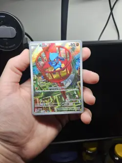 Riolu - 010 (Pokemon Center Exclusive) 010 Me: Mega Evolution Promo Holo - Image 5