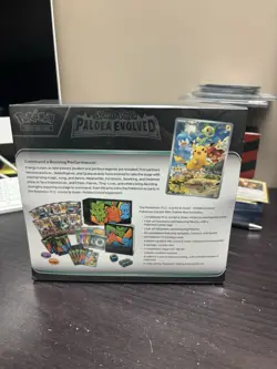 Pokemon Center Exclusive Paldea Evolved Elite Trainer Box ETB - Image 4