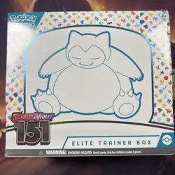 Pokemon TCG Scarlet & Violet 151 ETB Elite Trainer Box New Sealed - Image 1