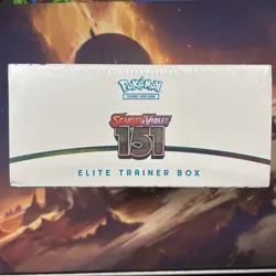 Pokemon TCG Scarlet & Violet 151 ETB Elite Trainer Box New Sealed - Image 4