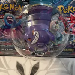 Pokemon TCG Eraser Blister Gengar Scarlet and Violet + 2 Boosters - Image 2