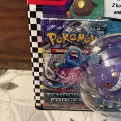 Pokemon TCG Eraser Blister Gengar Scarlet and Violet + 2 Boosters - Image 3