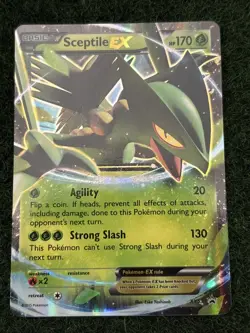 Sceptile EX NM XY53 XY Promo 53 Pokemon TCG Holo - Image 1
