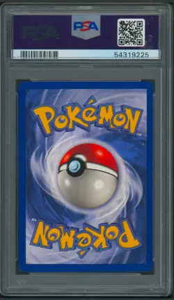 Pokemon Base Set Shadowless Nidoran 55/102 PSA 10 - Image 2