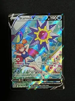 Starmie V TG13/TG30 Full Art - Astral Radiance Trainer Gallery Pokemon - NM - Image 1