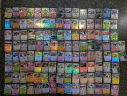 Pokemon TCG Prismatic Evolution 133 Pokeball / 11 Masterball Pattern LOT OF 144 - Image 2