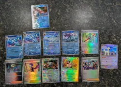 Pokemon TCG Prismatic Evolution 133 Pokeball / 11 Masterball Pattern LOT OF 144 - Image 4