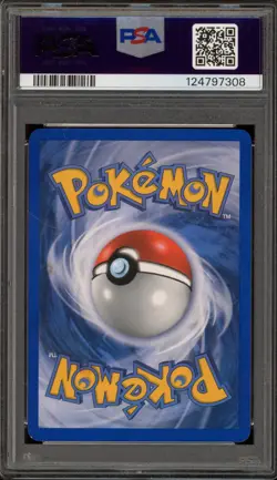 Pokemon Regice Gold Star EX Legend Maker Holo Ultra Rare #90 PSA 9 Mint - Image 2